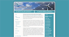 Desktop Screenshot of illinoissolarschools.org